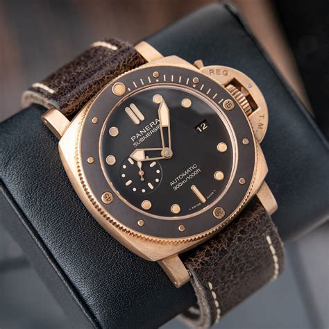 bronzo panerai price|Panerai underwater bronzo.